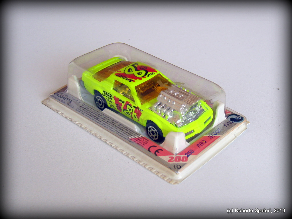 Majorette Pontiac Firebird Trans Am Pro Stock (n.248/258/293)
